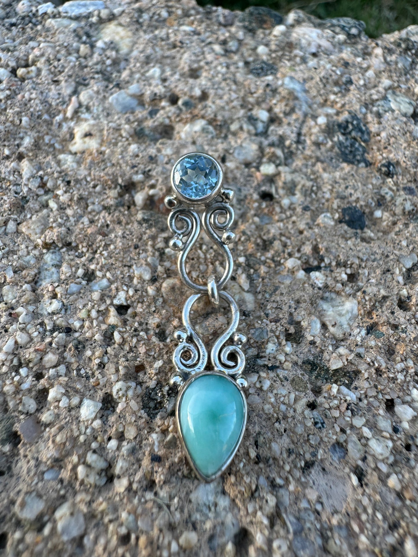 Ocean Drop Earrings