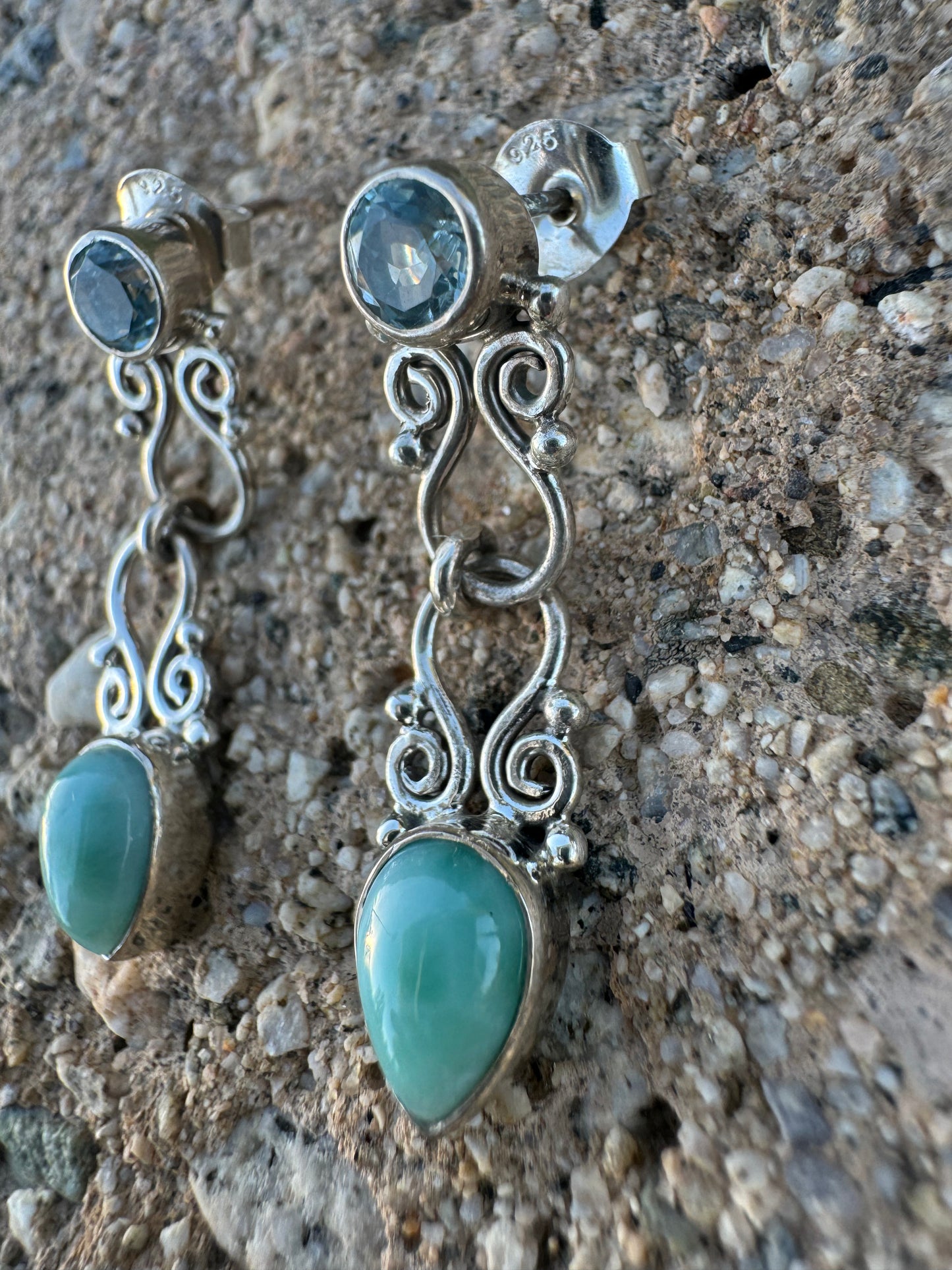 Ocean Drop Earrings