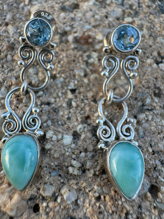 Ocean Drop Earrings
