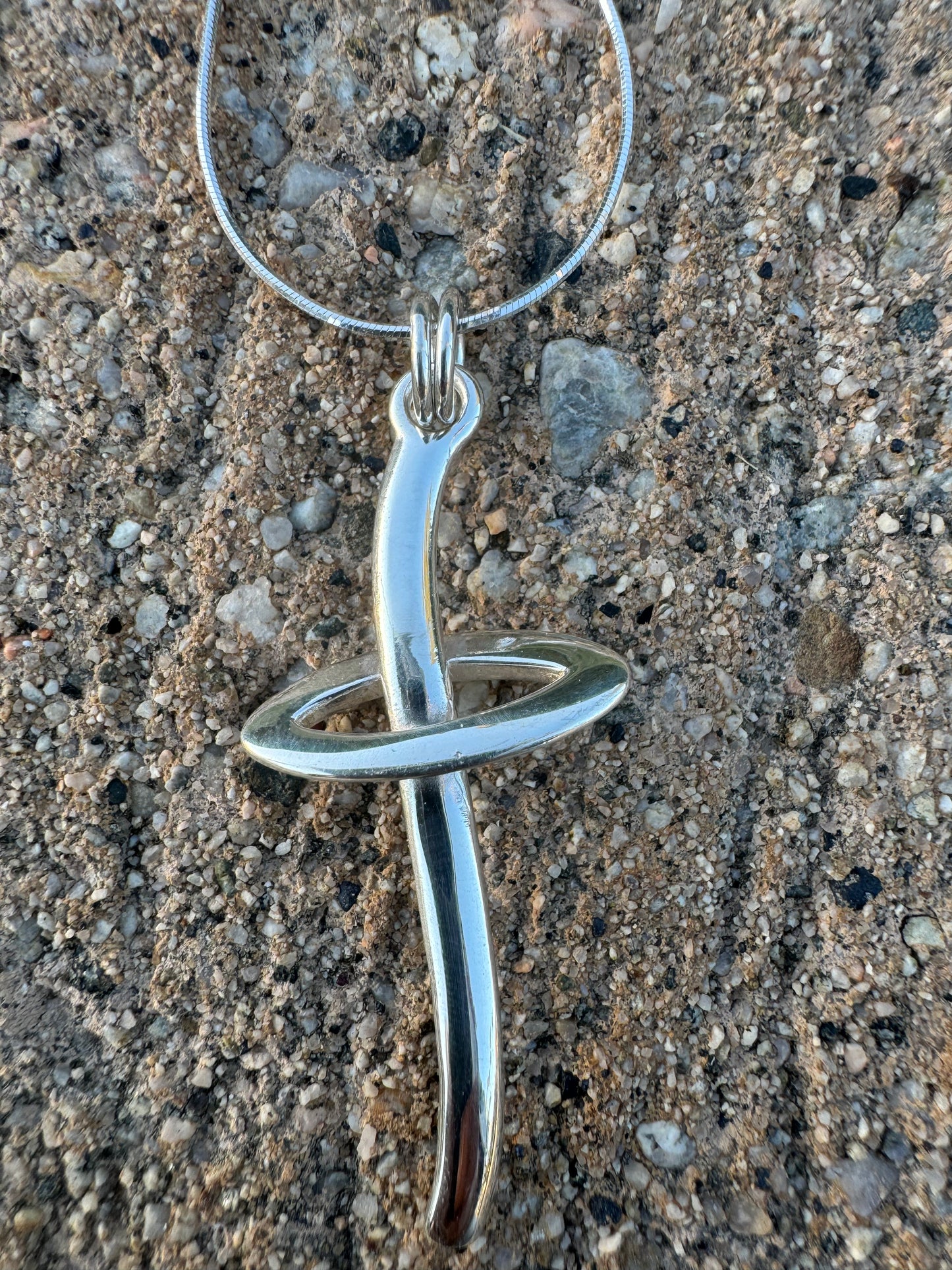 The Italian Cross Necklace