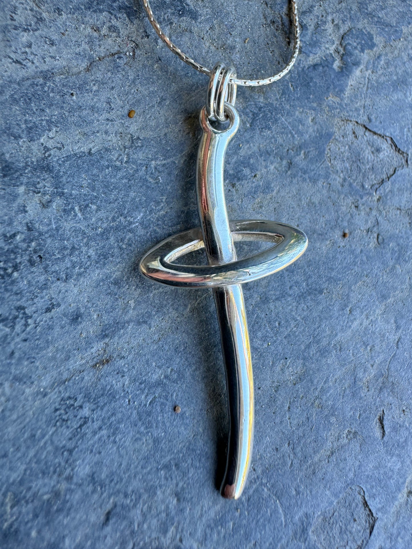 The Italian Cross Necklace