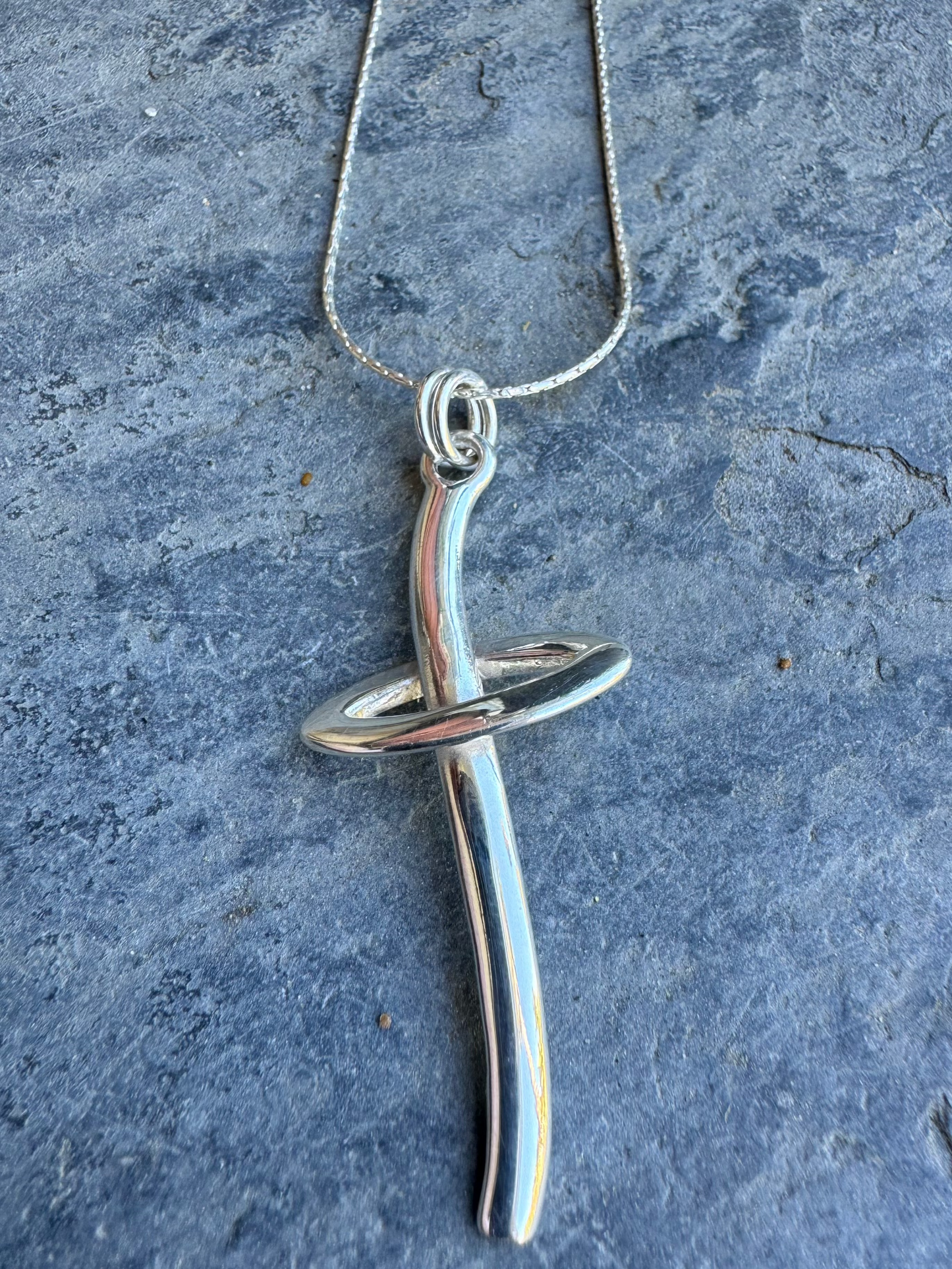 The Italian Cross Necklace
