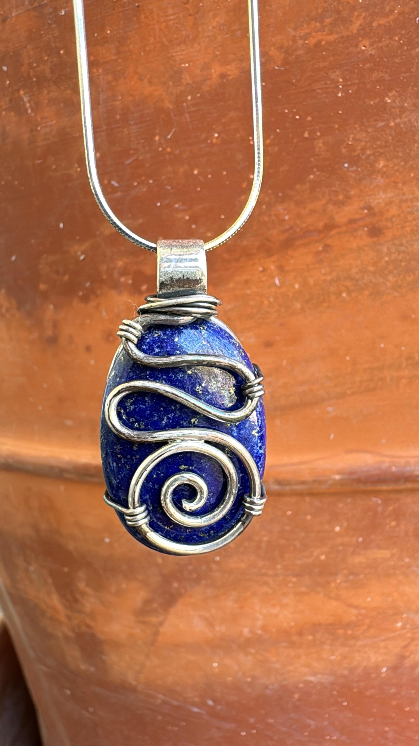 Cosmic Lapis Necklace