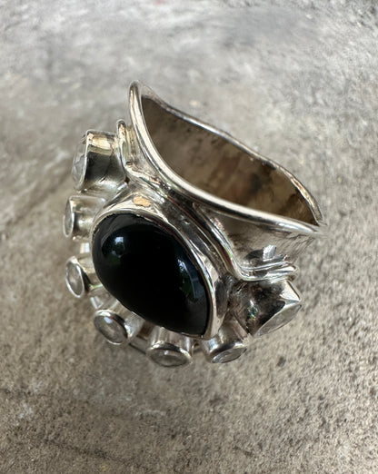 Eclipse Crown Ring