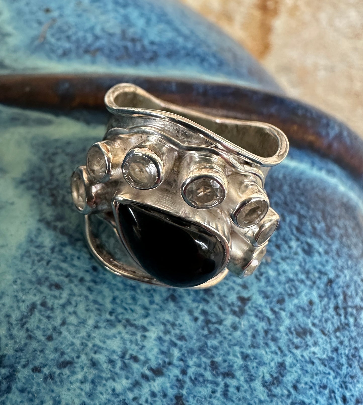 Eclipse Crown Ring