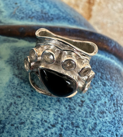 Eclipse Crown Ring