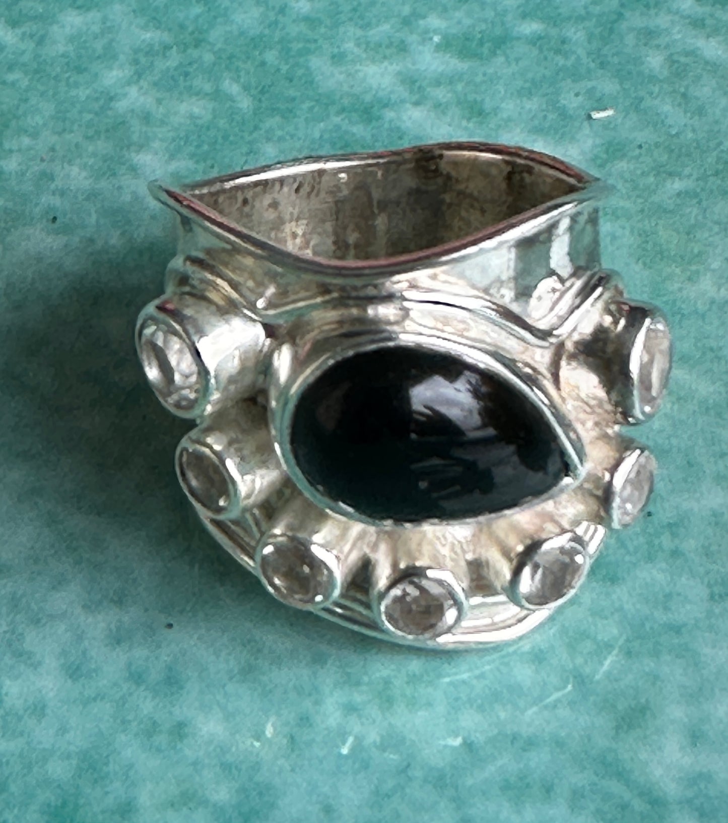Eclipse Crown Ring