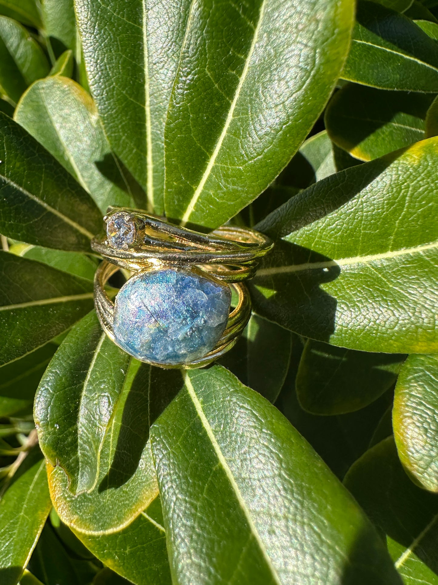 Ocean's Whisper Ring