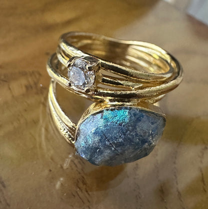 Ocean's Whisper Ring