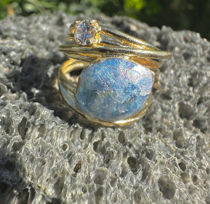 Ocean's Whisper Ring
