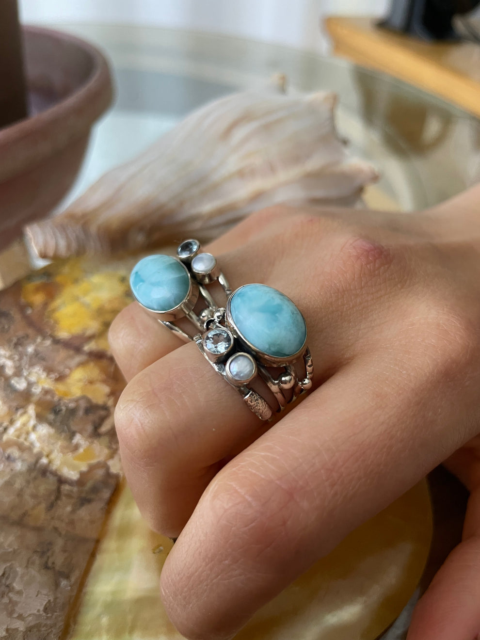 Galactic Ocean Ring