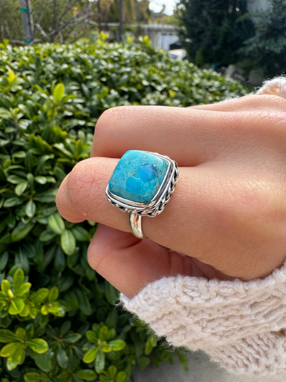 Turquoise Lagoon Ring
