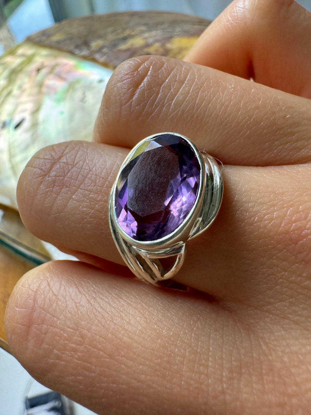 Amethyst Majesty Ring