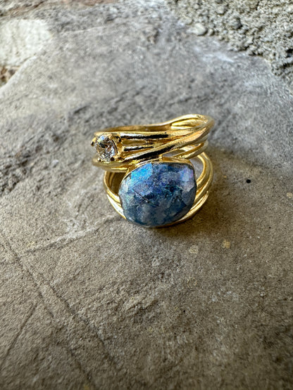 Ocean's Whisper Ring