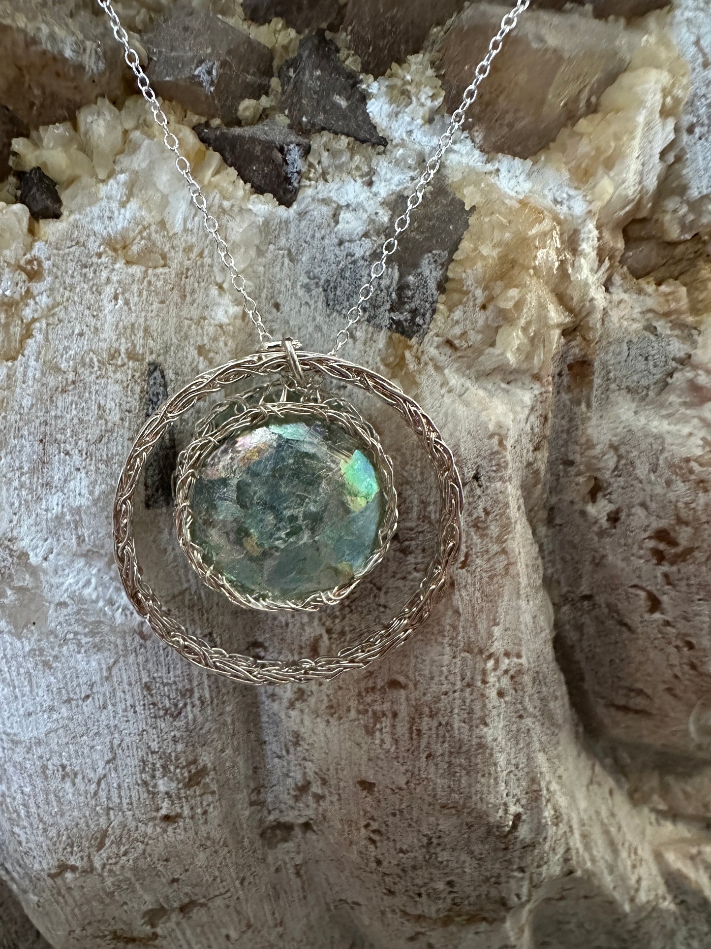 Seraphite of Earth Necklace