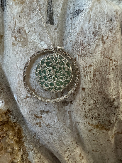 Seraphite of Earth Necklace