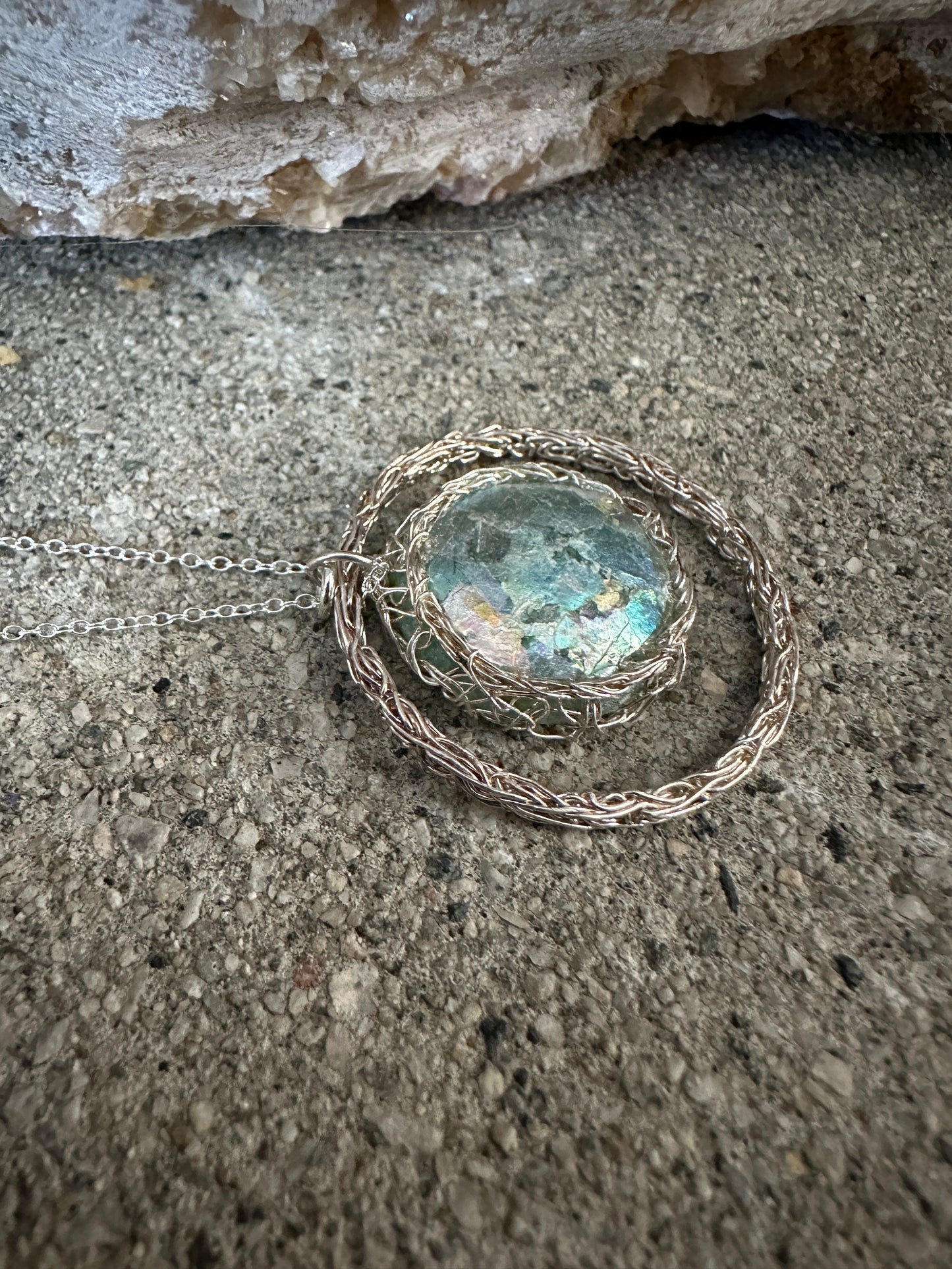 Seraphite of Earth Necklace