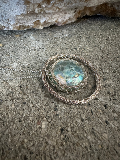 Seraphite of Earth Necklace