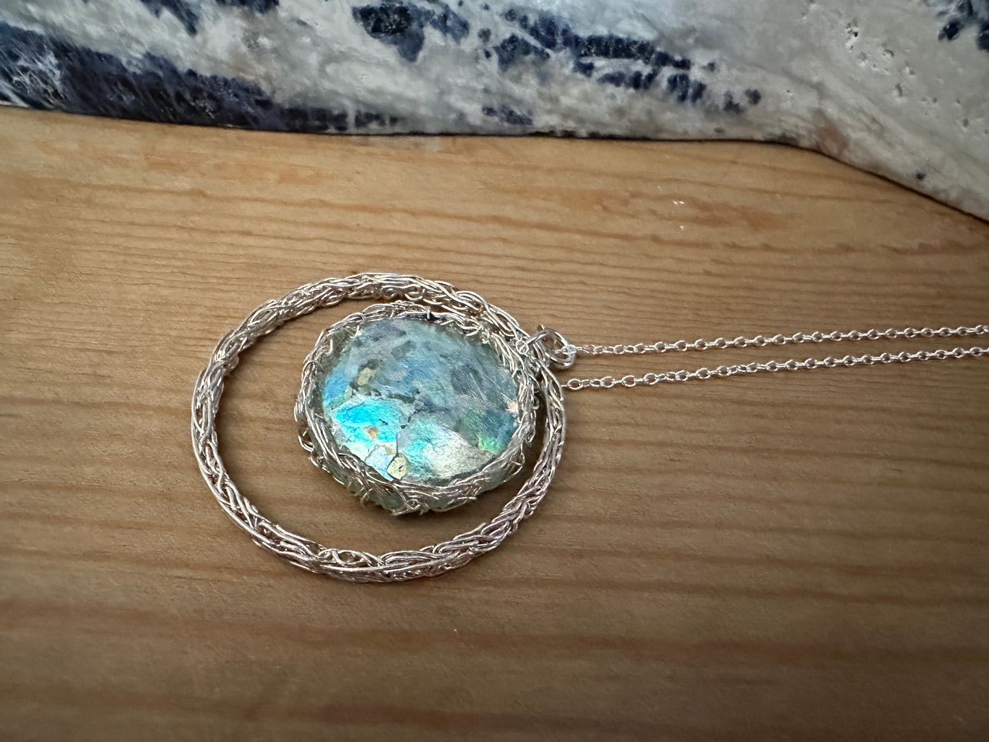 Seraphite of Earth Necklace