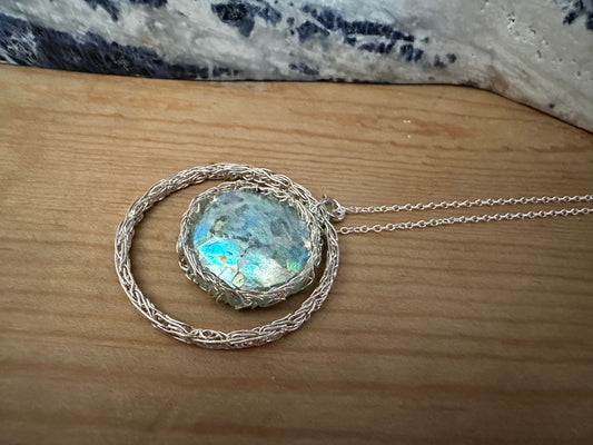 Seraphite of Earth Necklace