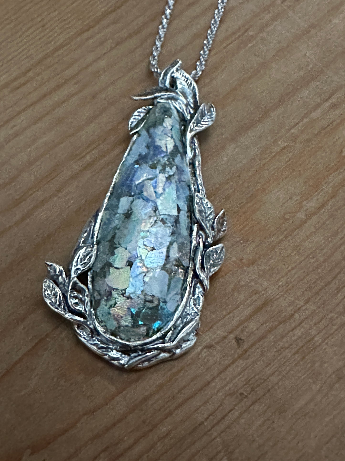 Enchanted Grove Teardrop Necklace