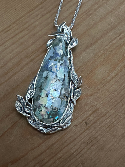 Enchanted Grove Teardrop Necklace