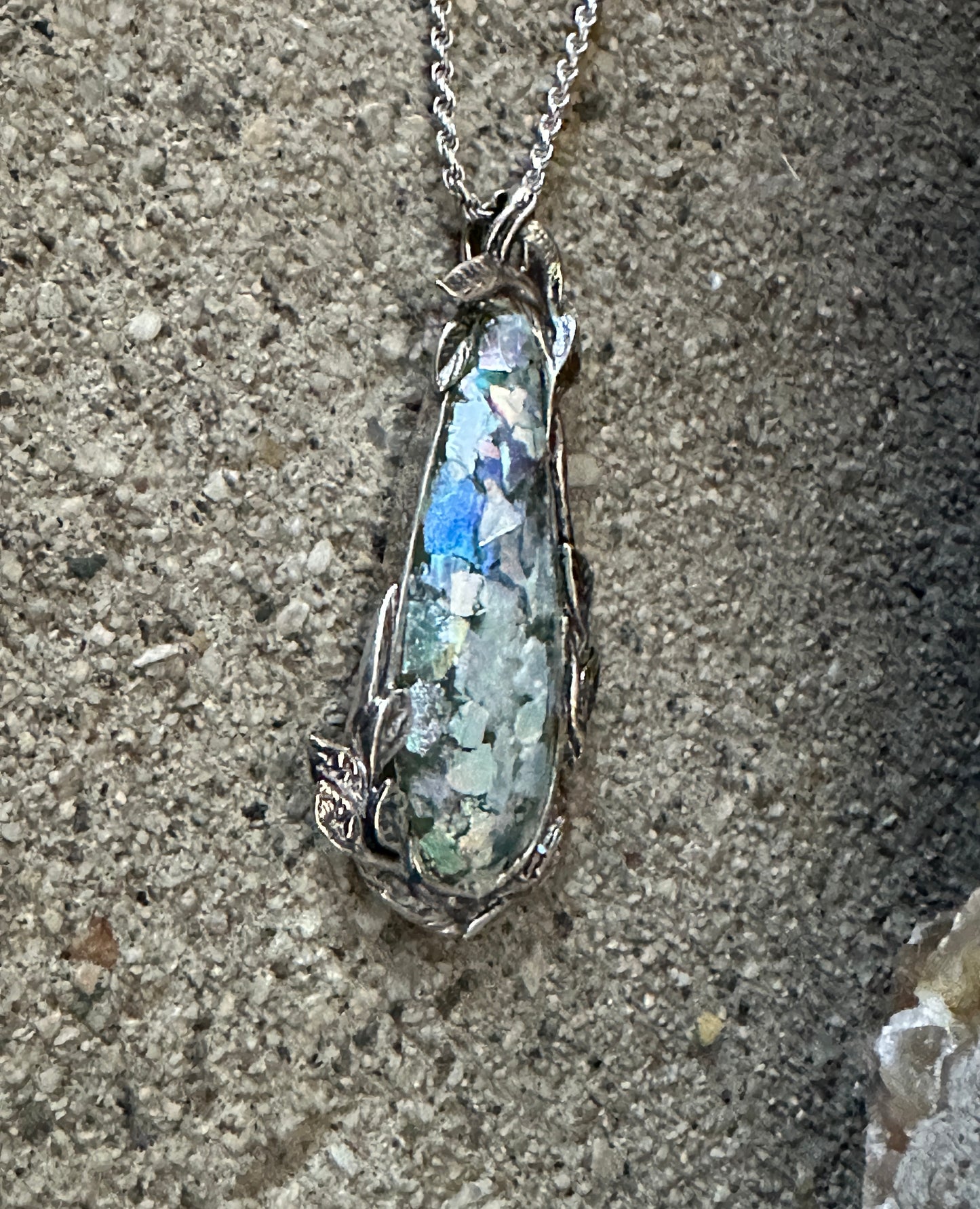 Enchanted Grove Teardrop Necklace