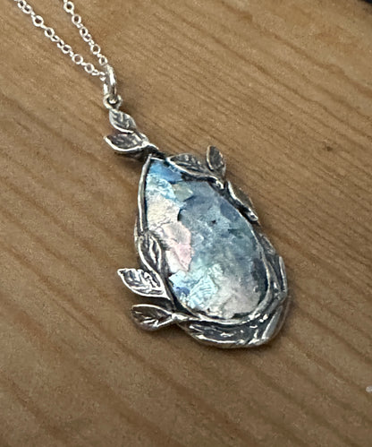 Enchanted Grove Teardrop Necklace