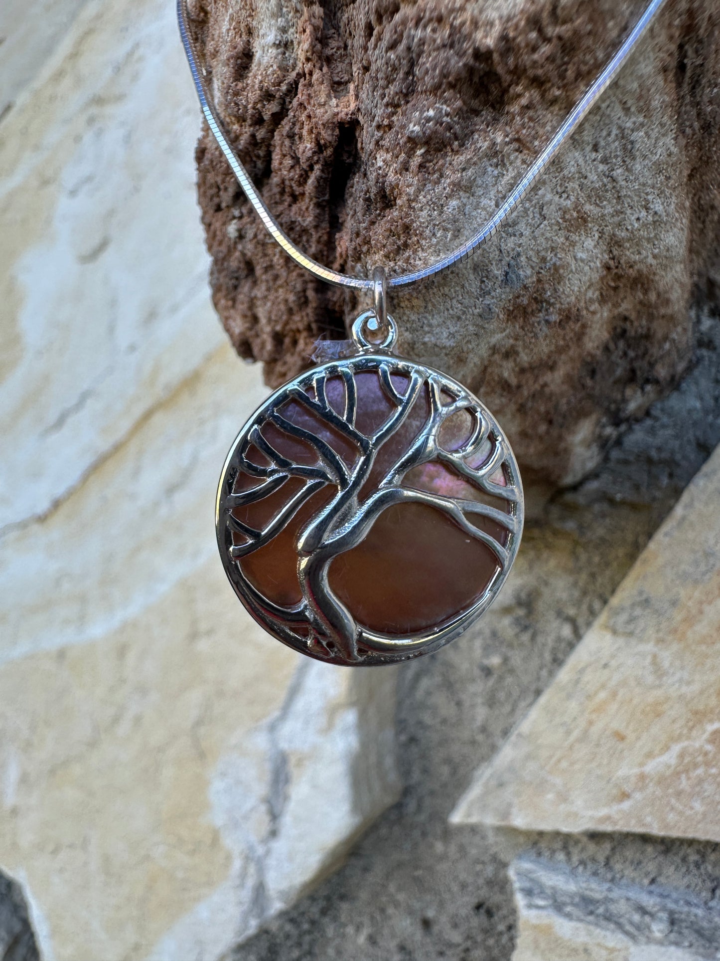 Tree of Serenity Necklace