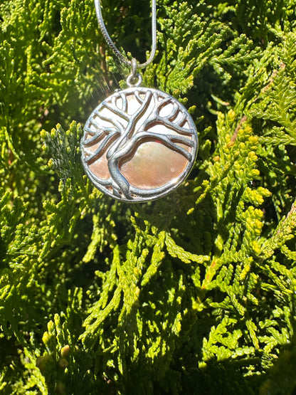 Big Tree of Serenity  Necklace