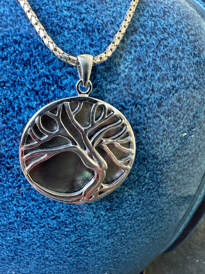 Big Tree of Serenity  Necklace