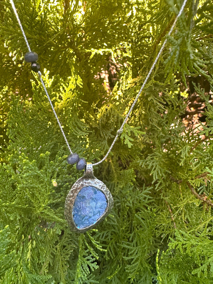 Stone of Silence Necklace