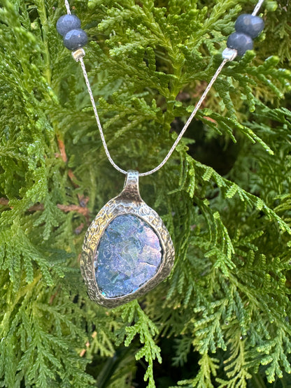 Stone of Silence Necklace