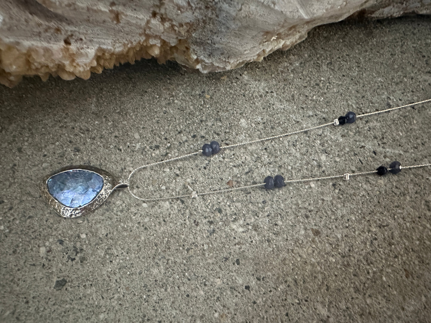 Stone of Silence Necklace