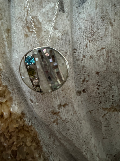 Inlay Harmony Necklace