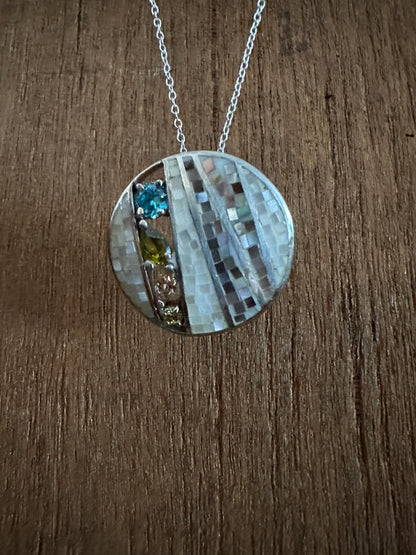 Inlay Harmony Necklace
