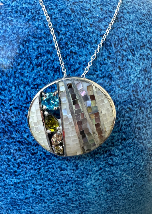 Inlay Harmony Necklace