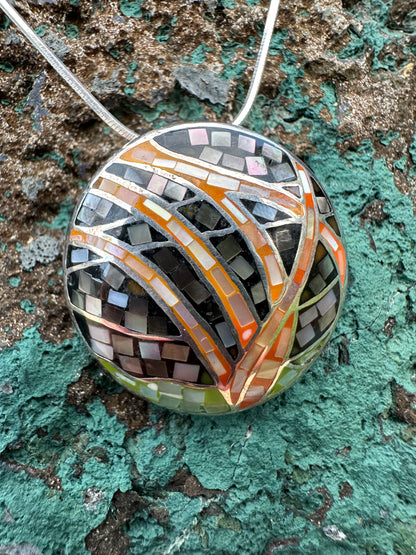 Riverlight Mosaic Necklace