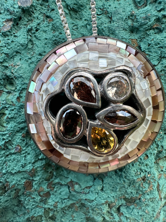 "Petals of Light" Necklace