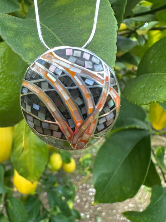 Riverlight Mosaic Necklace