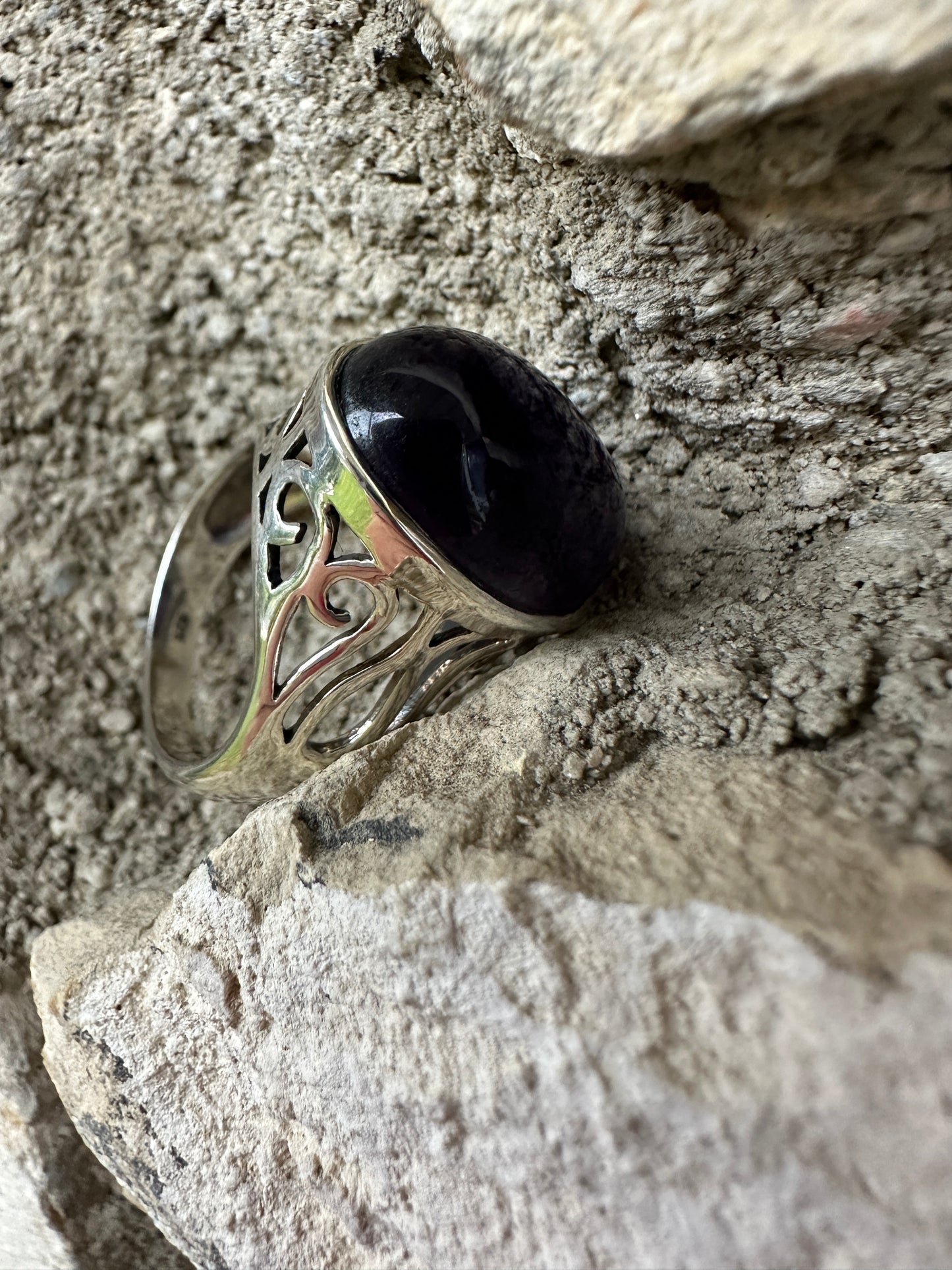 "Amethyst Whisper” Ring