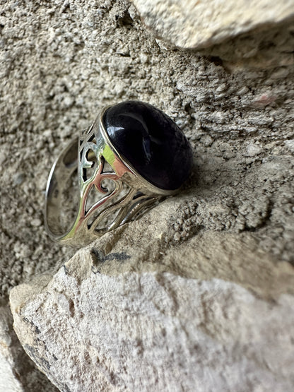 "Amethyst Whisper” Ring