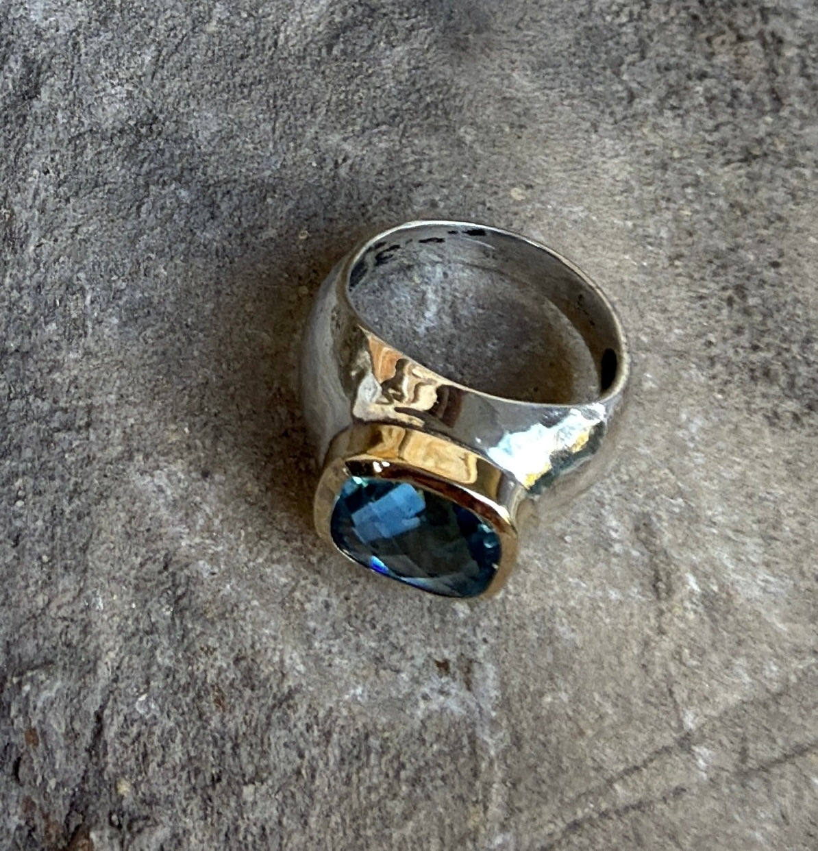 Deepwater Oracle -Gold Ring