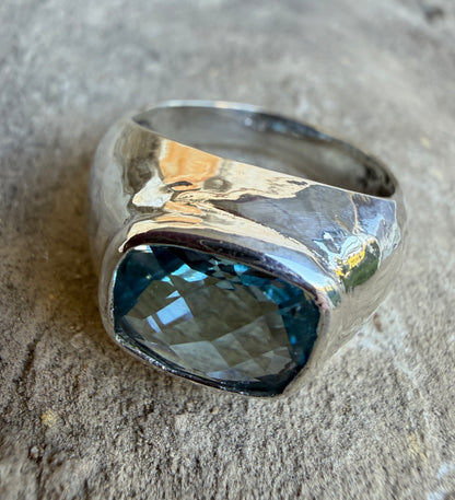 Deep Water Orcale Ring - Silver