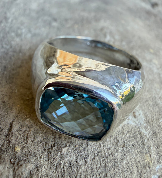 Deep Water Orcale Ring - Silver