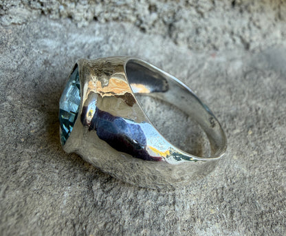 Deep Water Orcale Ring - Silver