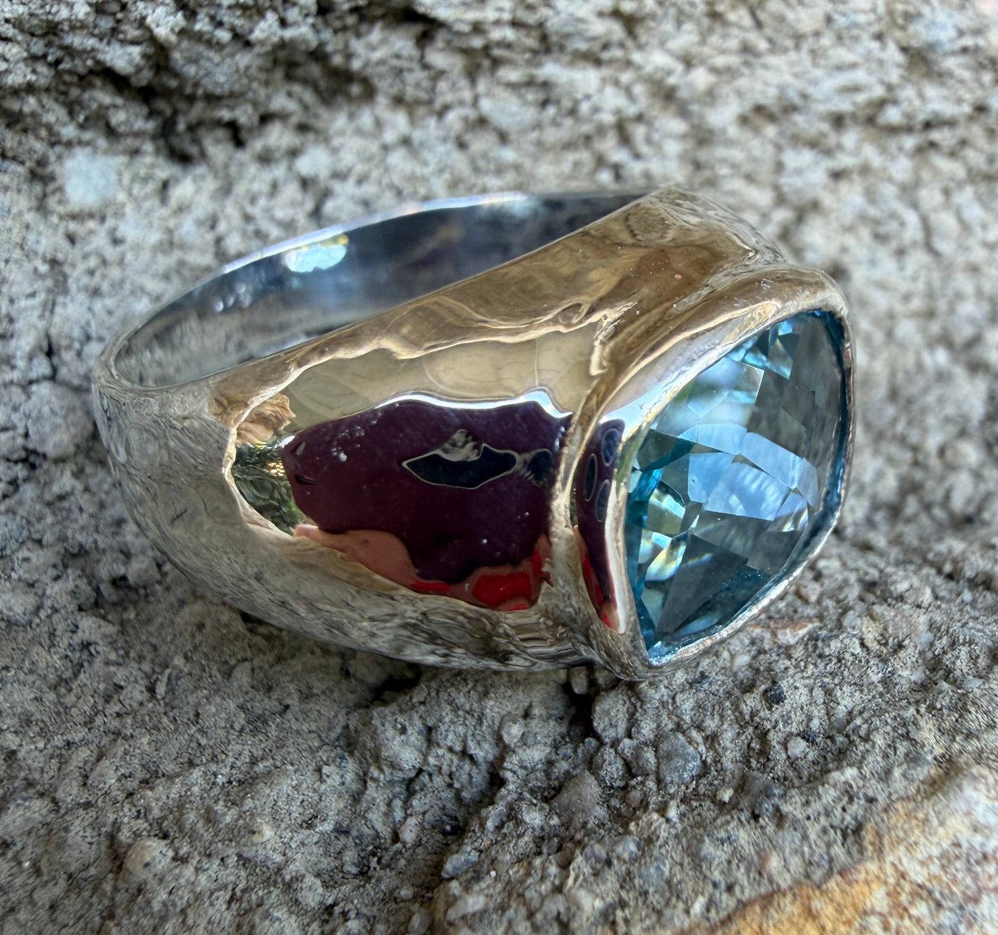 Deep Water Orcale Ring - Silver