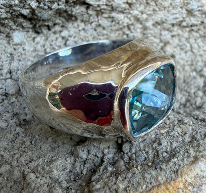 Deep Water Orcale Ring - Silver