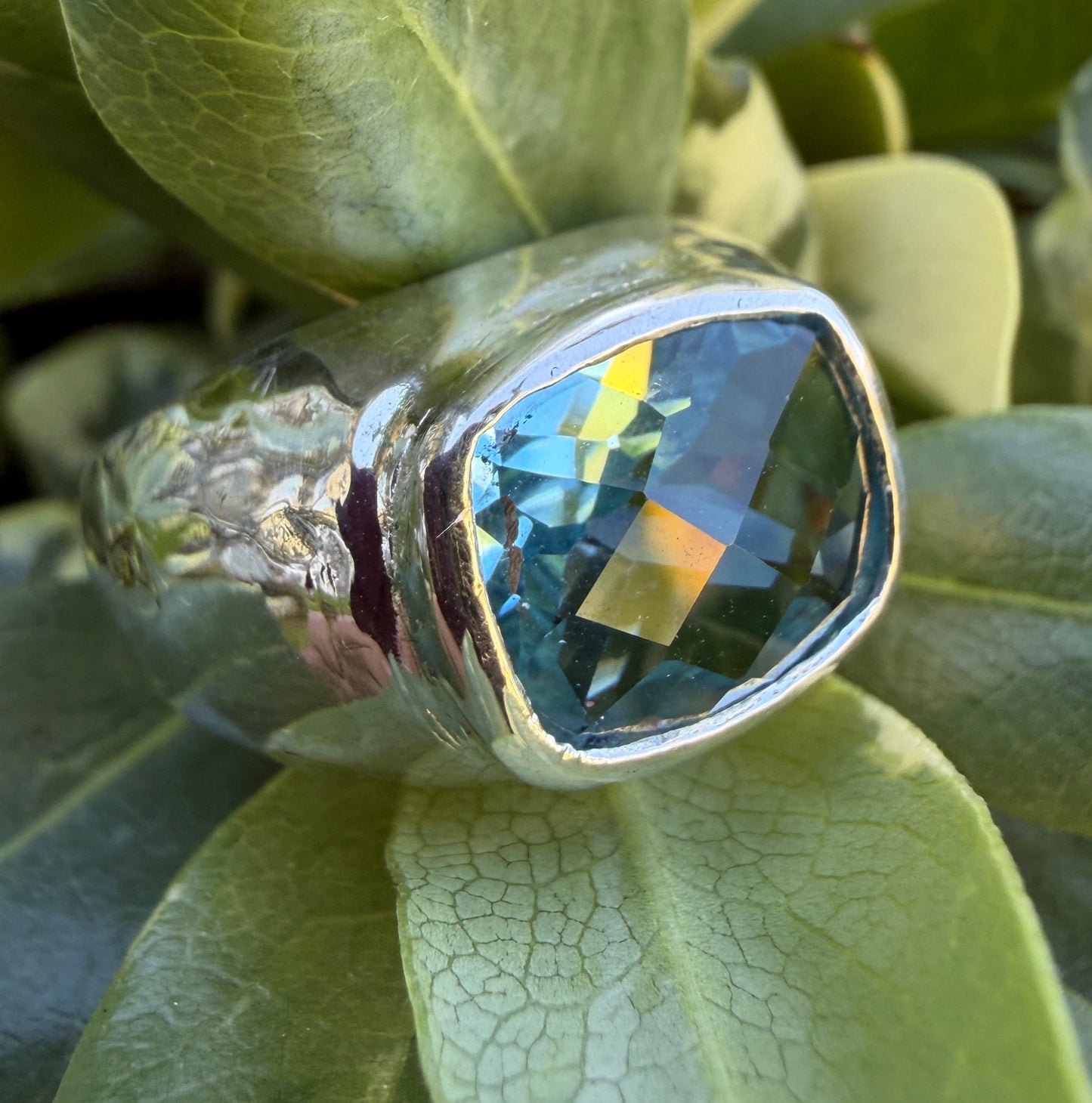 Deep Water Orcale Ring - Silver