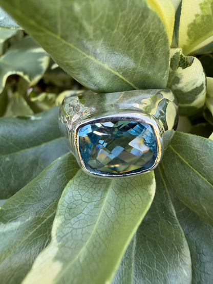 Deep Water Orcale Ring - Silver